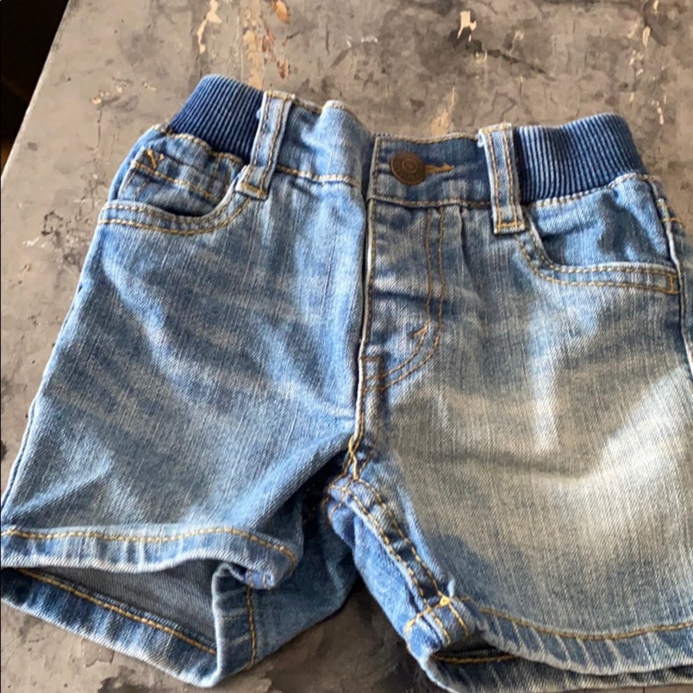 Levi's Blue Denim Kids Shorts